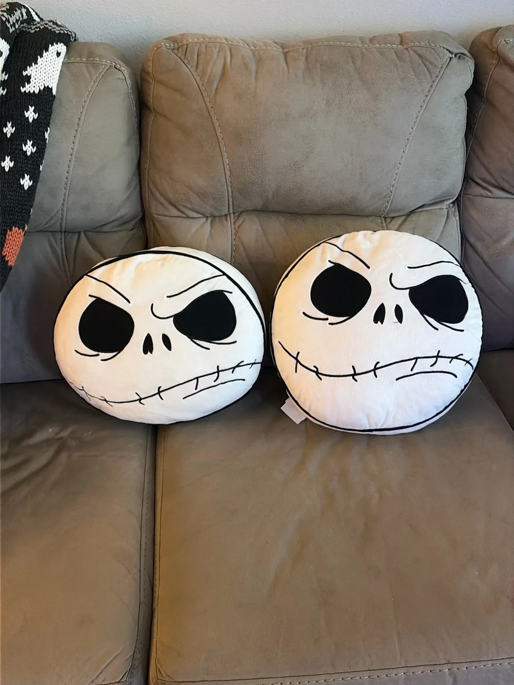 Jack Skellington Decorative Pillow Set from Disneyland Park